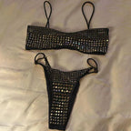 Classic Vintage Bathing Suit with a Flattering Fit