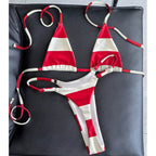 Finely Styled Bathing Suit with a Classic Vintage Look