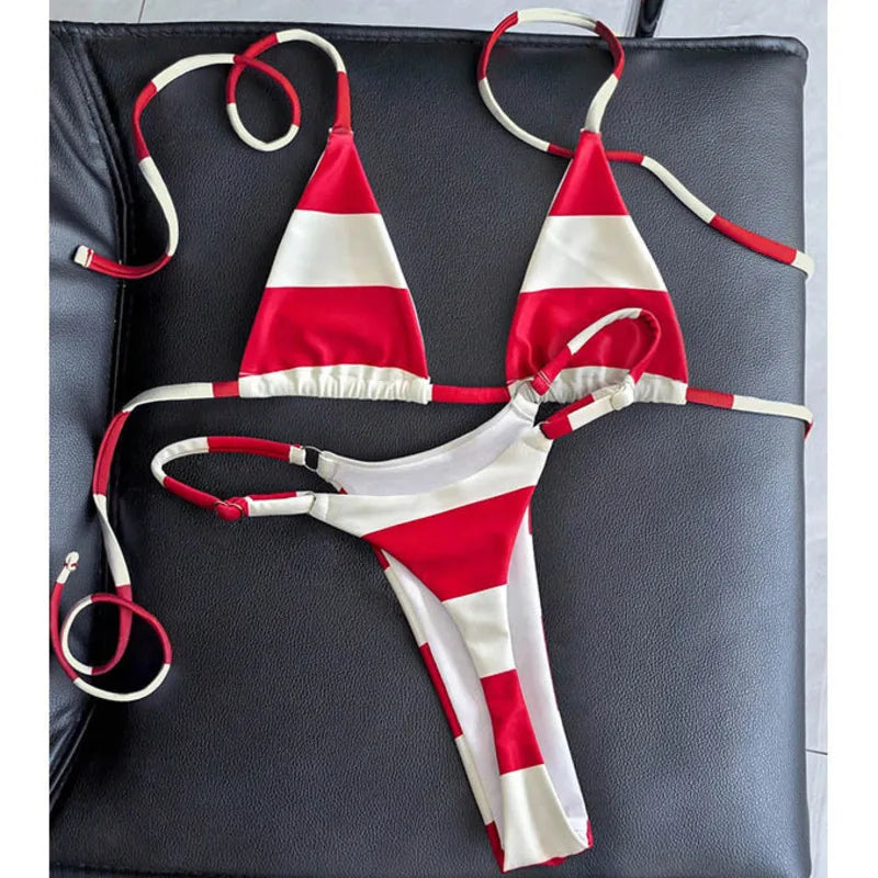 Finely Styled Bathing Suit with a Classic Vintage Look