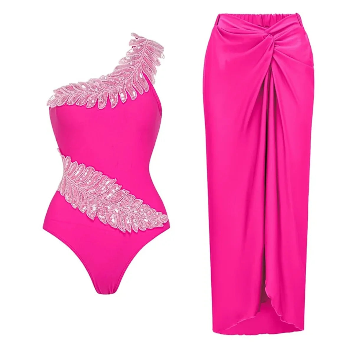 Classic Vintage Bathing Suit with a Flattering Fit