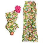 Subtly Elegant Bathing Suit with a Refined Vintage Look
