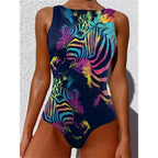 Casually Elegant Bathing Suit with a Refined Edge