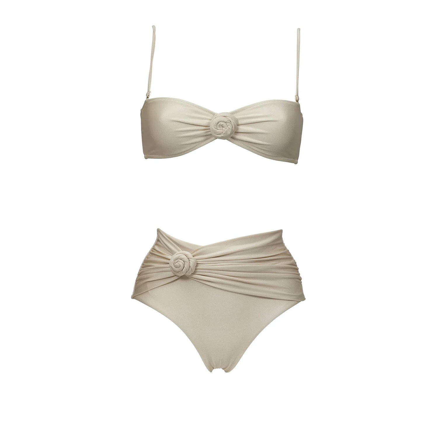 Vintage Inspired Bathing Suit with a Contemporary Edge
