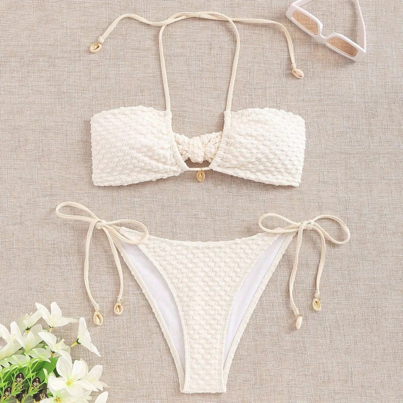Classic Vintage Bathing Suit with a Flattering Fit