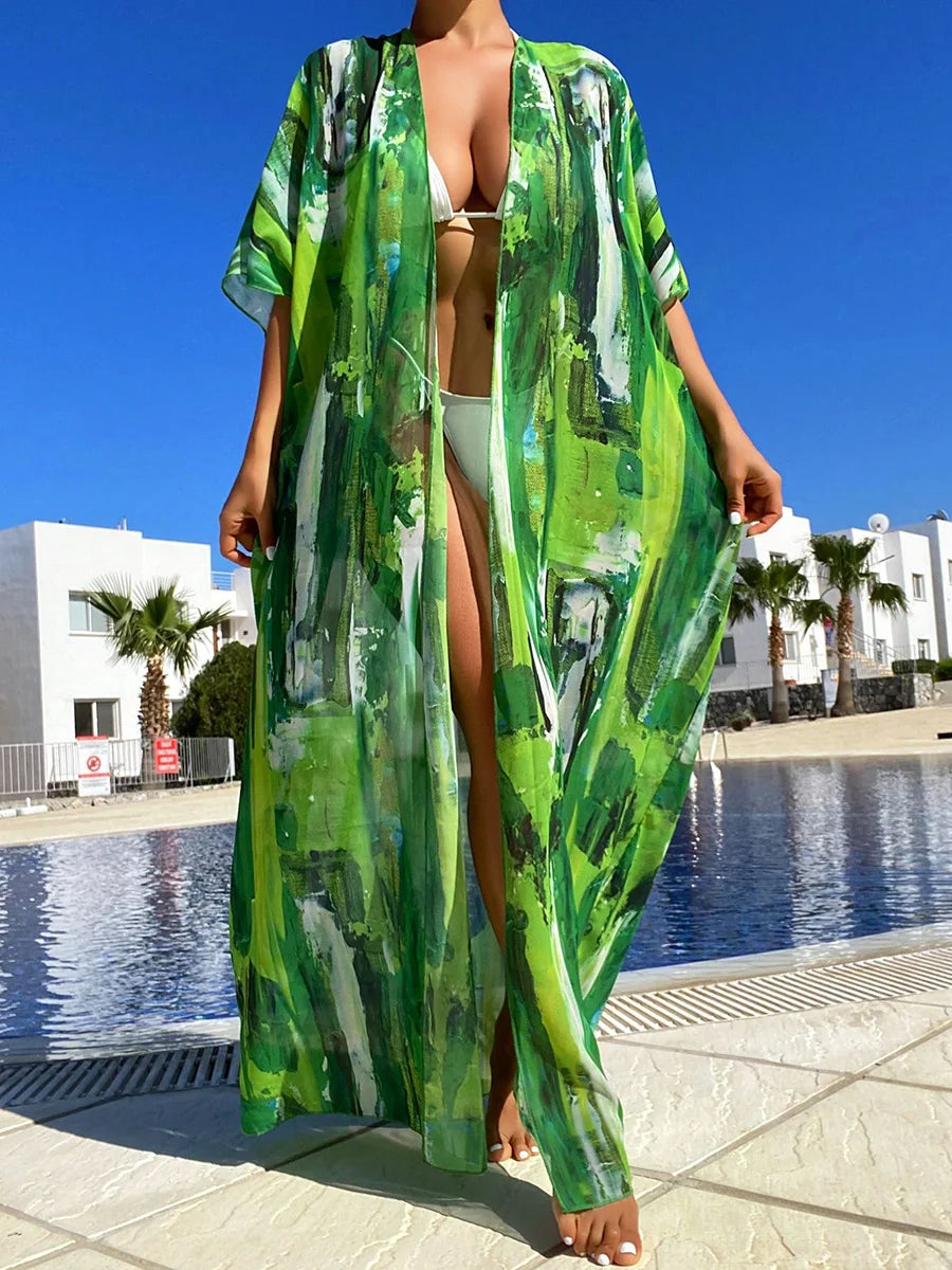 Casually Elegant Bathing Suit with a Refined Edge