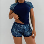 Casually Elegant Bathing Suit with a Refined Edge