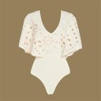 Classic Vintage Bathing Suit with a Flattering Fit
