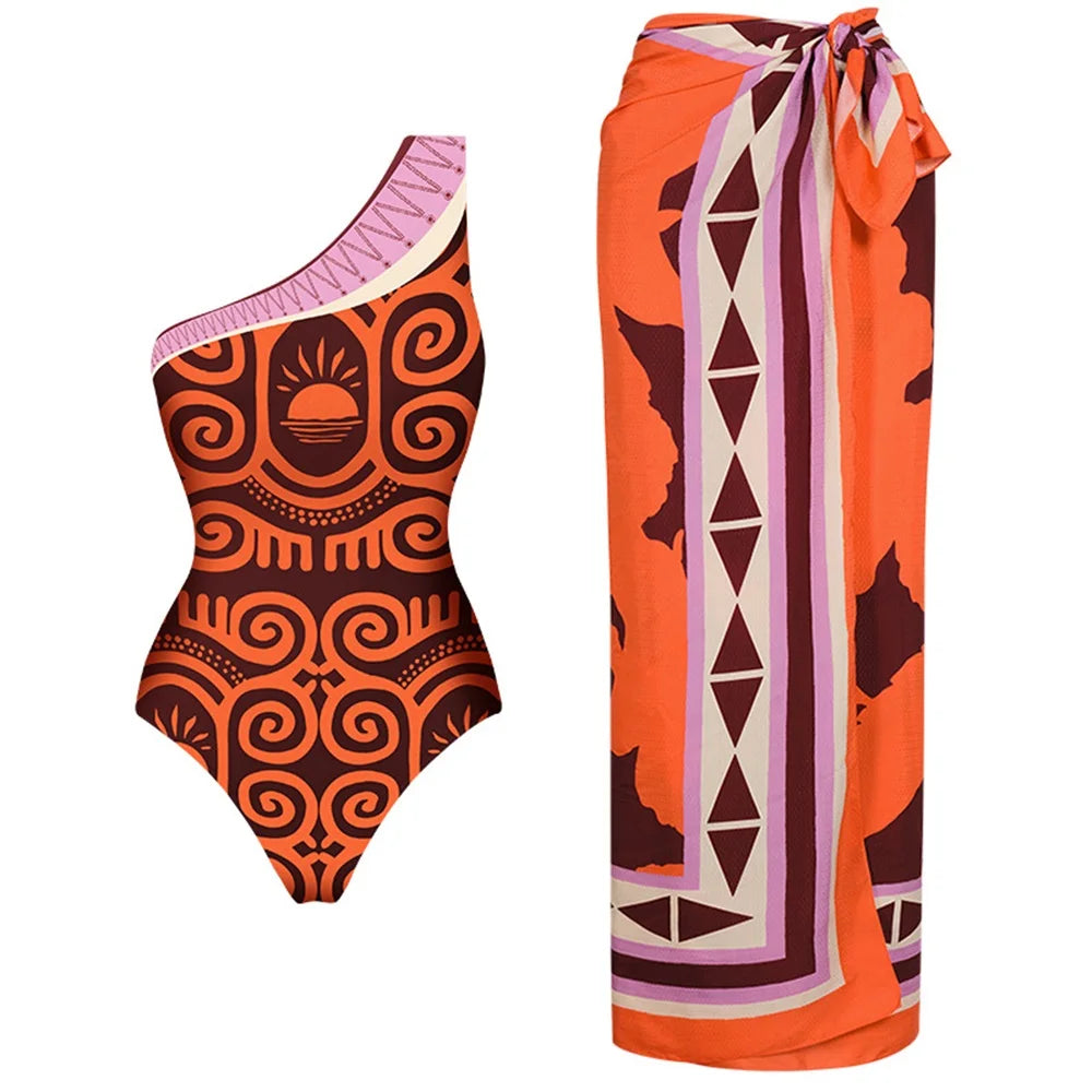 Classic Vintage Swimsuit with a Flattering Fit