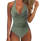 Effortlessly Elegant Bathing Suit with a Timeless Design