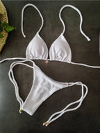 Vintage Inspired Bikini with a Contemporary Edge