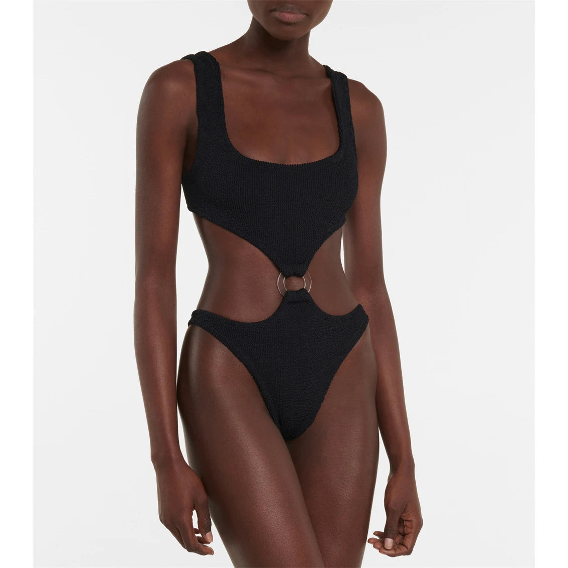 Vintage Inspired Bathing Suit with a Contemporary Edge