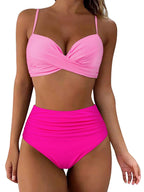 Classic Vintage Bikini with a Flattering Fit