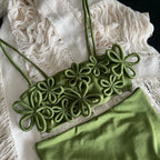 Finely Styled Bathing Suit with a Classic Vintage Look