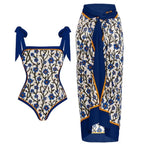 Classic Designed Bathing Suit in a Timeless Cut