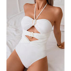 Classic Vintage Bathing Suit with a Flattering Fit
