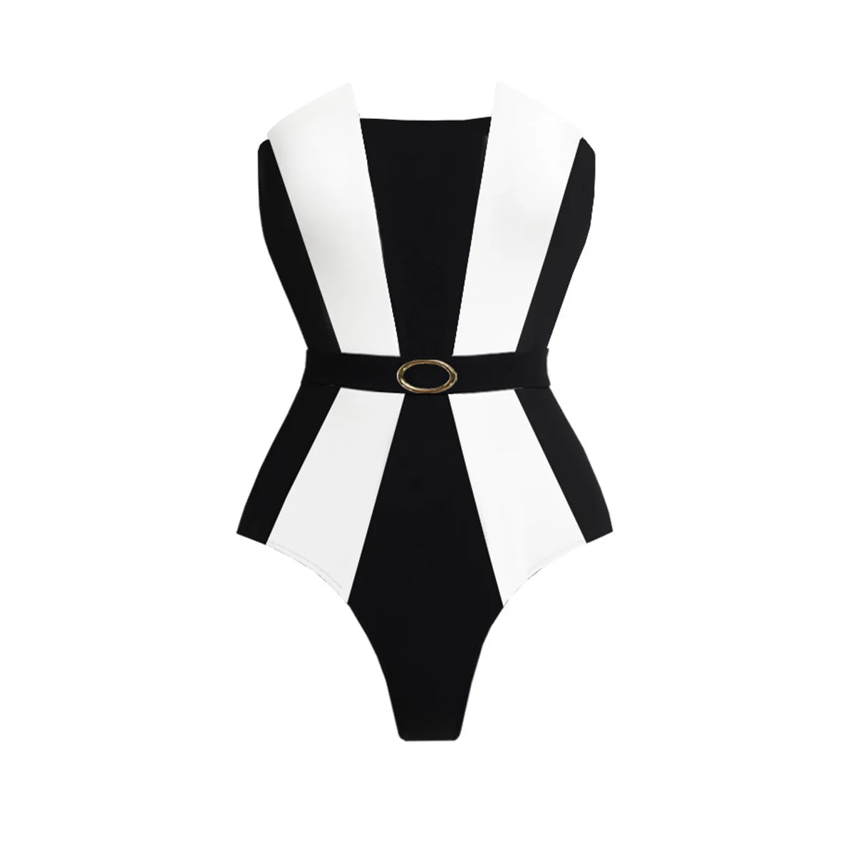 Classic Vintage Bathing Suit with a Flattering Fit