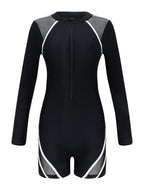 Finely Styled Swimsuit with a Classic Vintage Look