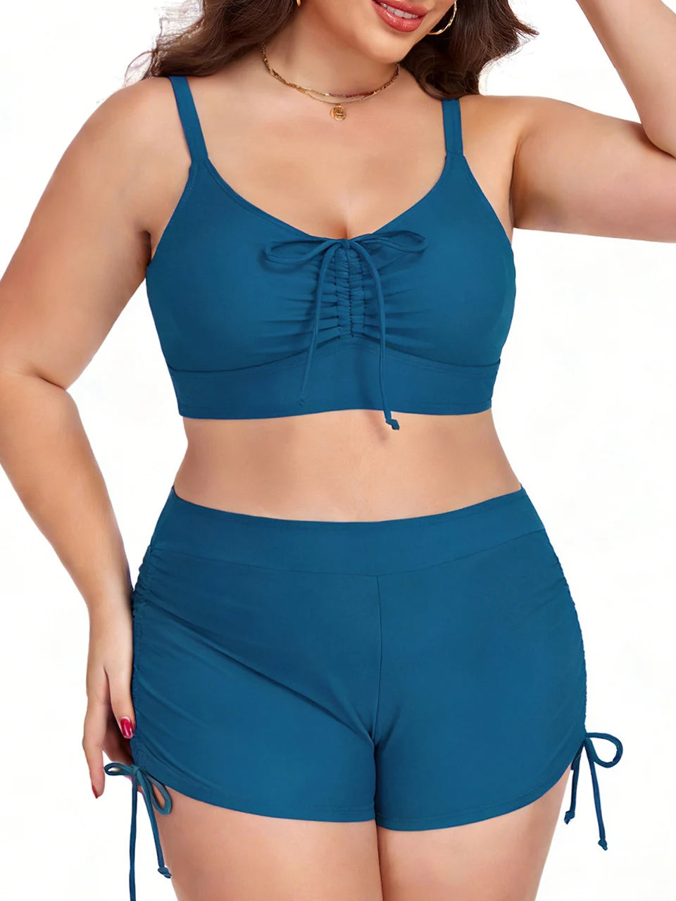 Finely Styled Bathing Suit with a Classic Vintage Look