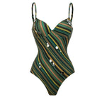 Subtly Elegant Bikini with a Refined Vintage Look