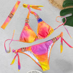 Subtly Elegant Bathing Suit with a Refined Vintage Look