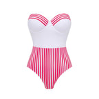 Classic Vintage Bathing Suit with a Flattering Fit