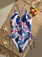 Classic Vintage Swimsuit with a Flattering Fit