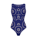 Classic Vintage Bathing Suit with a Flattering Fit