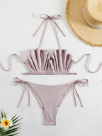Subtly Elegant Bikini with a Refined Vintage Look