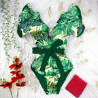 Effortlessly Elegant Bathing Suit with a Timeless Design