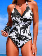 Sophisticated Swimsuit with a Clean Classic Look