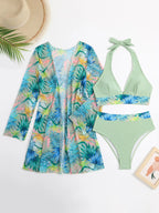Thoughtfully Designed Bikini in a Timeless Style