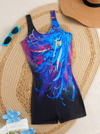 Sophisticated Swimsuit with a Clean Classic Look