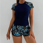 Casually Elegant Bathing Suit with a Refined Edge