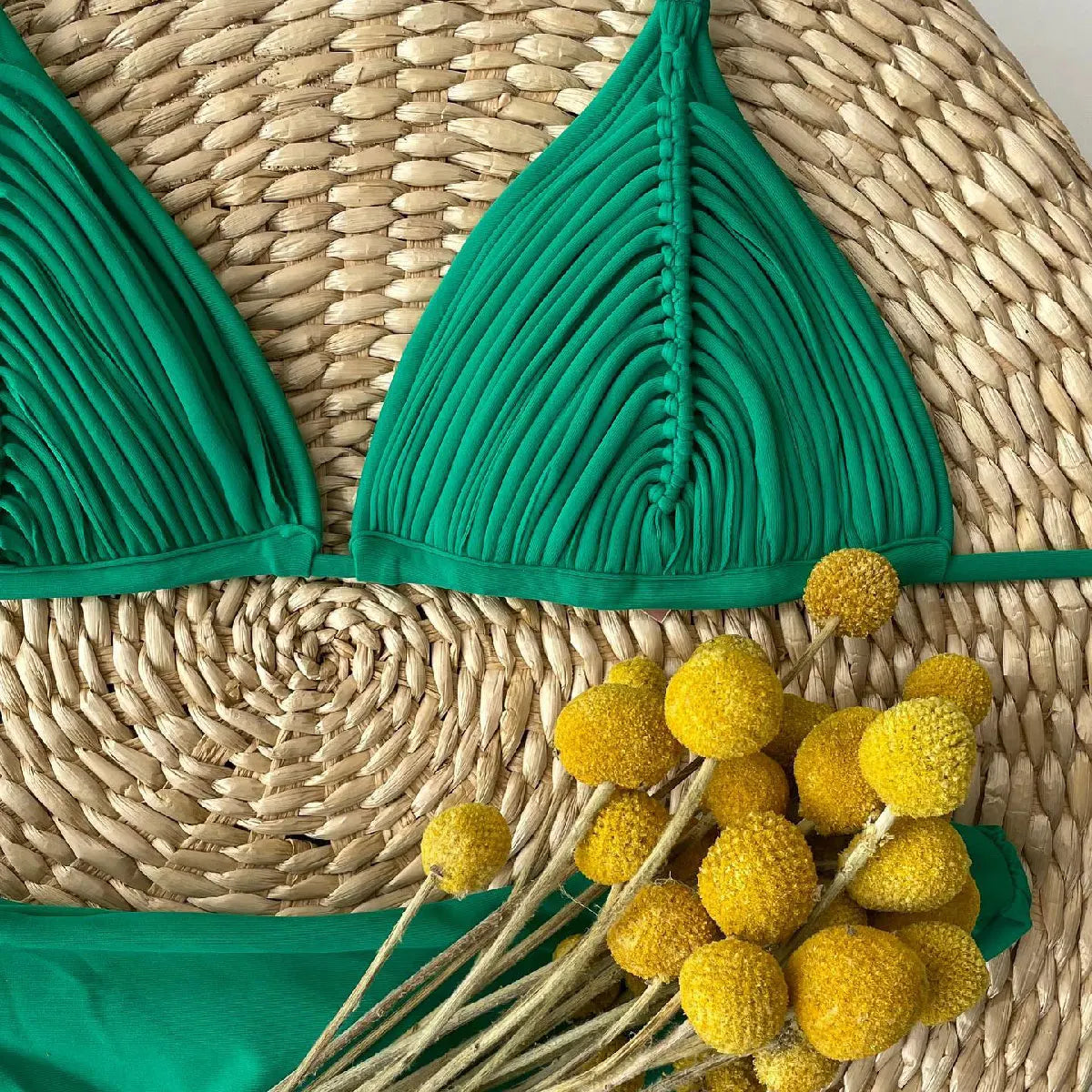 Casually Elegant Bathing Suit with a Refined Edge