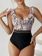 Sophisticated Swimsuit with a Clean Classic Look
