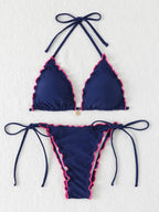 Thoughtfully Designed Bikini in a Timeless Style