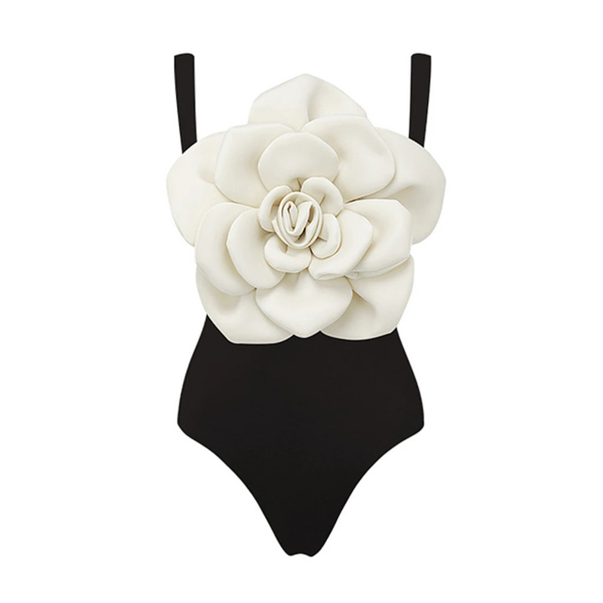 Effortlessly Elegant Bathing Suit with a Timeless Design