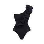 Classic Vintage Bathing Suit with a Flattering Fit