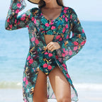 Finely Styled Bathing Suit with a Classic Vintage Look