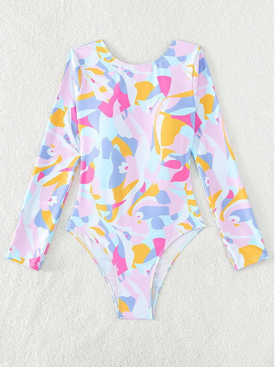 Subtly Elegant Swimsuit with a Refined Vintage Look
