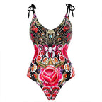 Casually Elegant Swimsuit with a Refined Edge