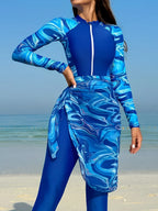 Finely Styled Swimsuit with a Classic Vintage Look