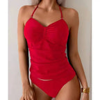 Finely Styled Bathing Suit with a Classic Vintage Look