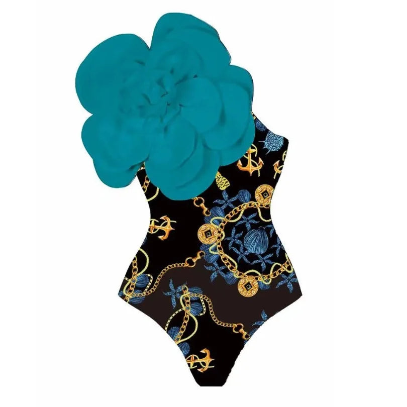 Vintage Style Bathing Suit with a Modern Fit