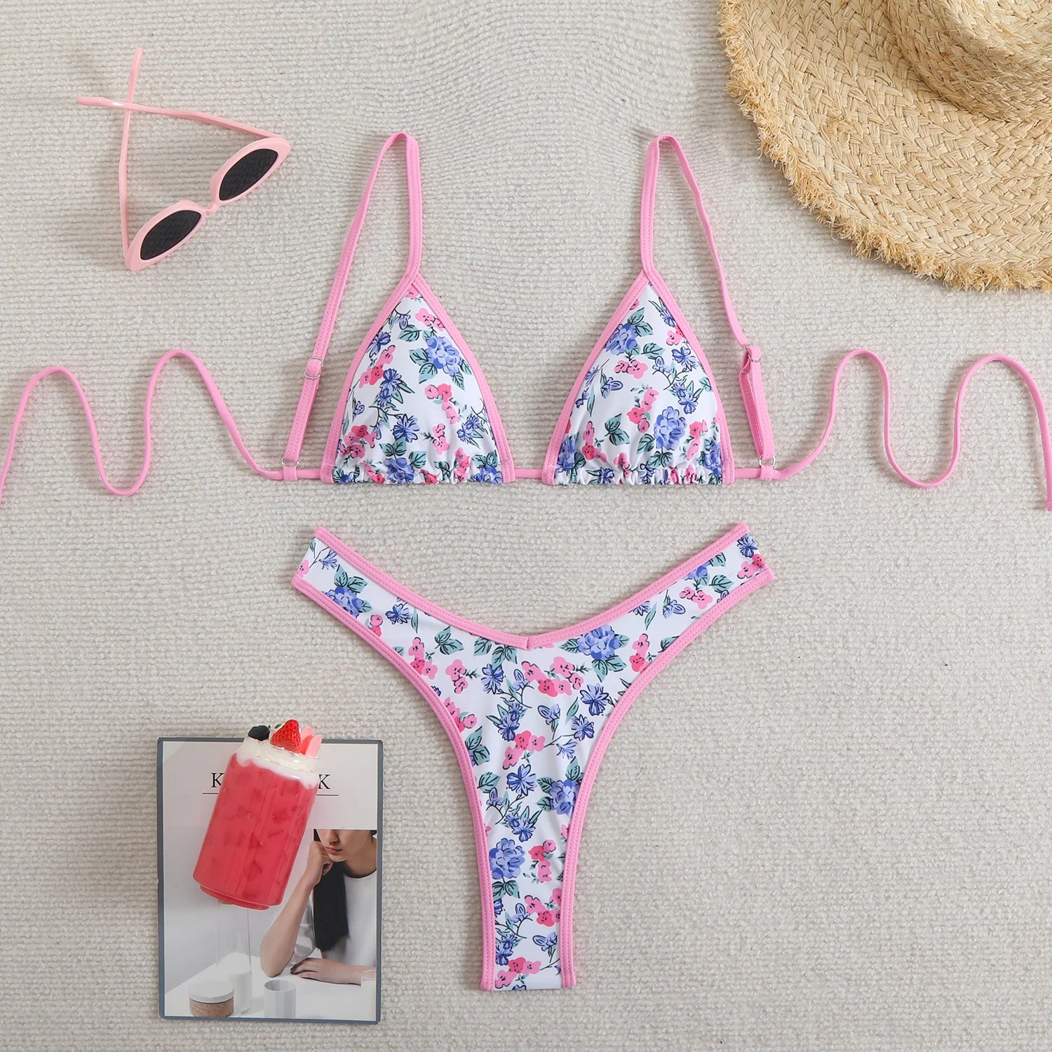 Classic Designed Bikini in a Timeless Cut