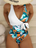 Subtly Elegant Bathing Suit with a Refined Vintage Look