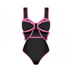 Finely Styled Bathing Suit with a Classic Vintage Look