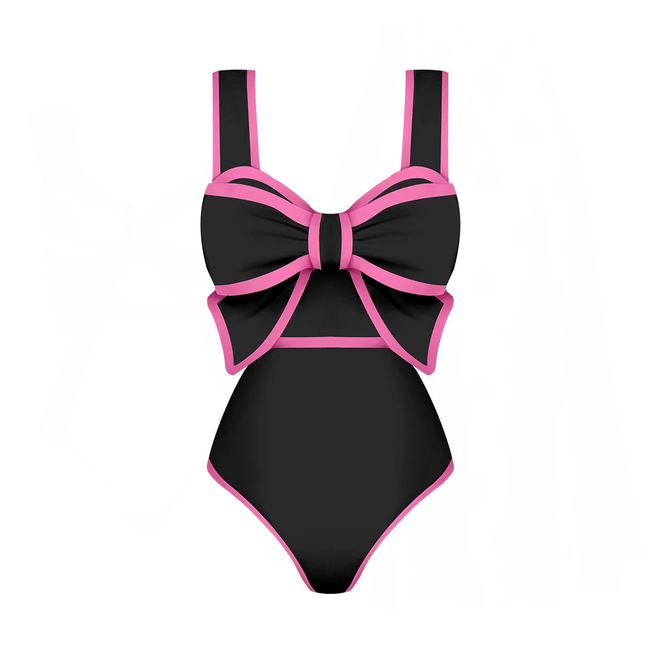 Finely Styled Bathing Suit with a Classic Vintage Look