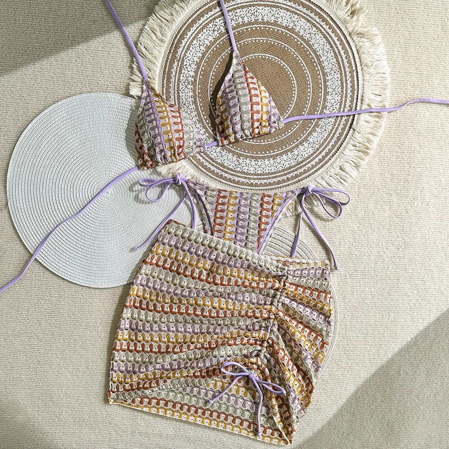Vintage Inspired Bathing Suit with a Contemporary Edge