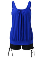 Classic Vintage Swimsuit with a Flattering Fit